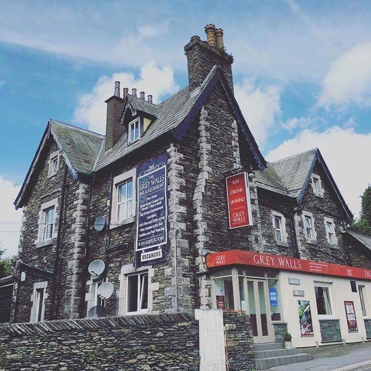 Hôtel The Grey Walls à Windermere Extérieur photo